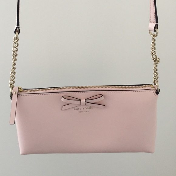 Kate Spade Pink Crossbody Purse - Picture 1 of 4
